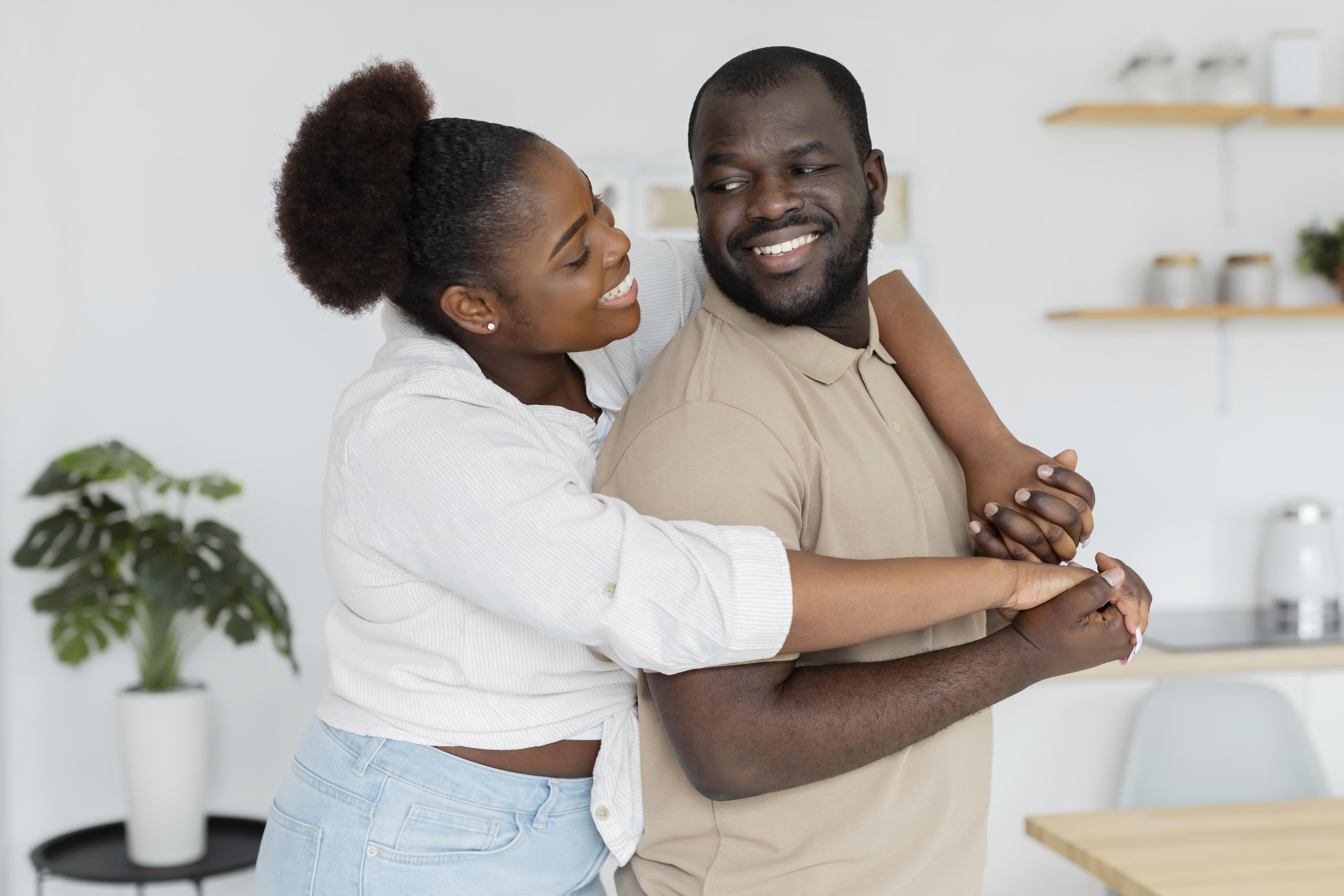 Malawian couple in Lilongwe