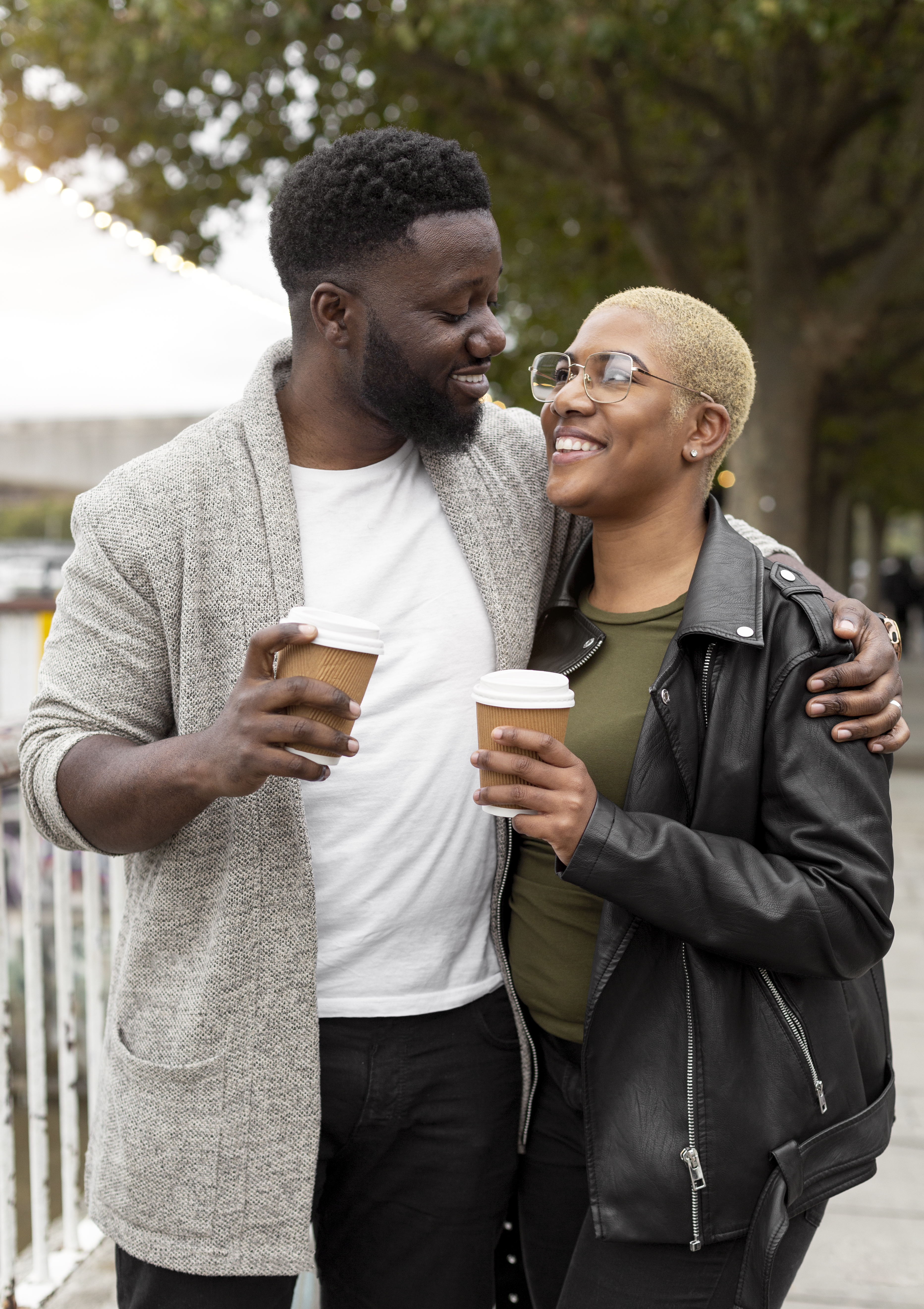Malawian couple in Zomba